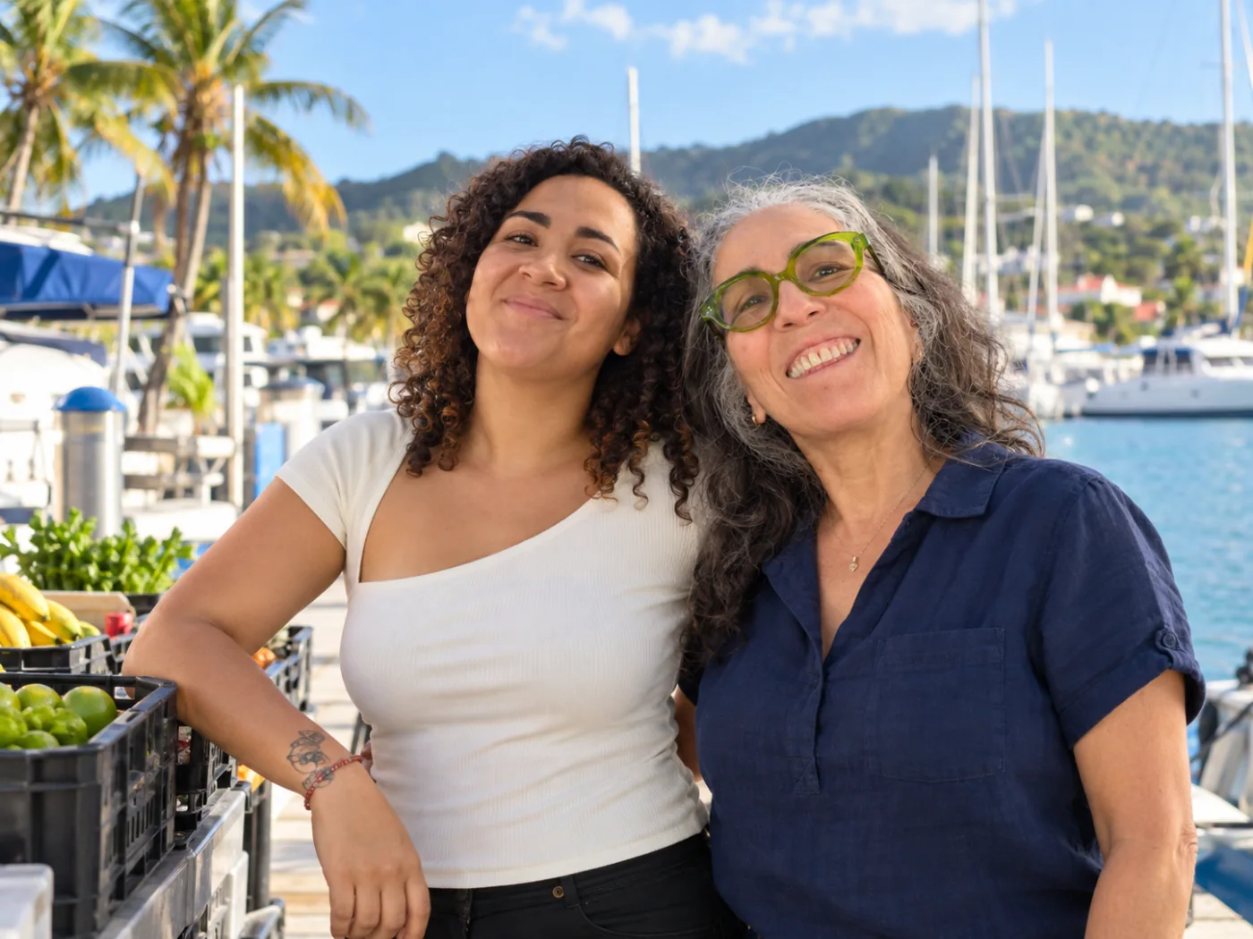 L’équipe familiale Appromarine