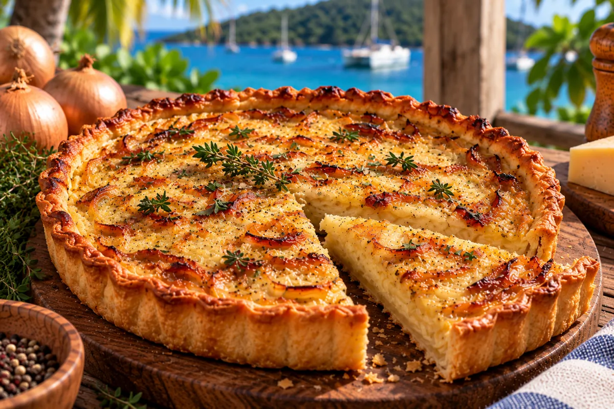 Tarte à l’oignon