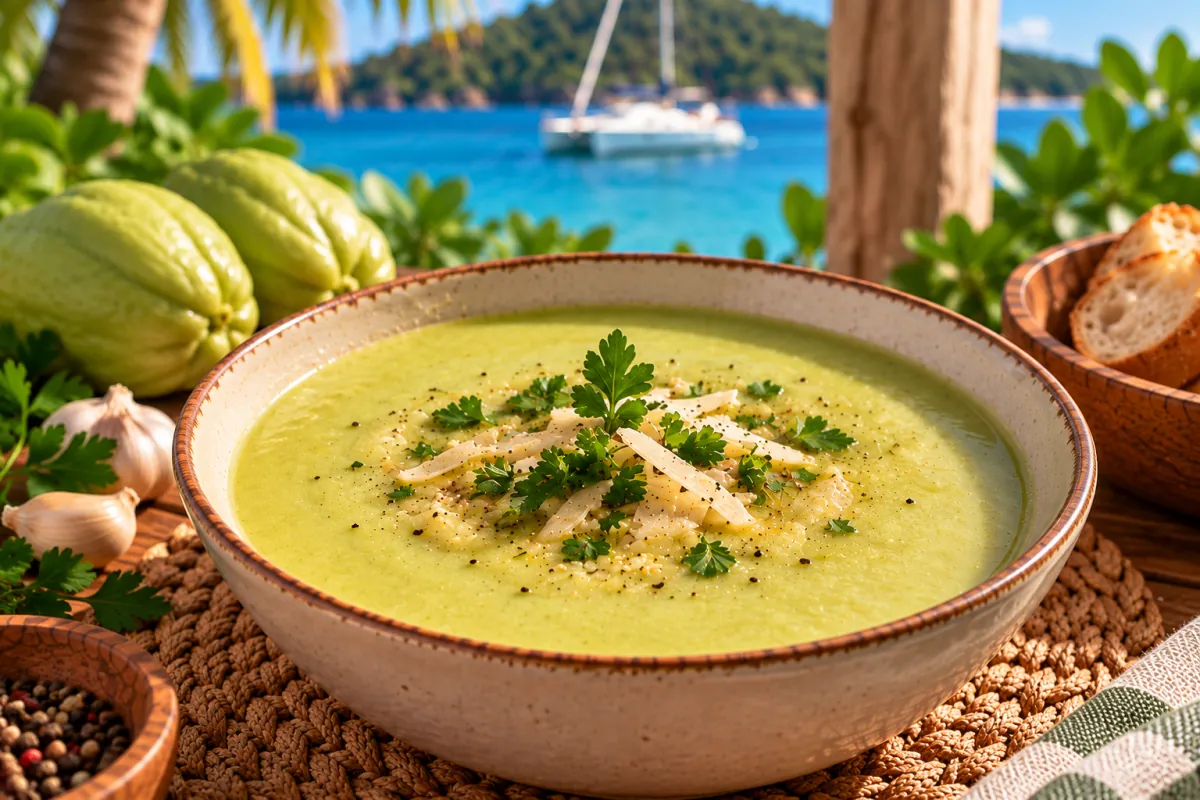 Velouté de christophine
